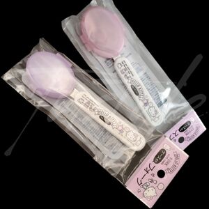 Hello Kitty Travel Fork & Spoon Set